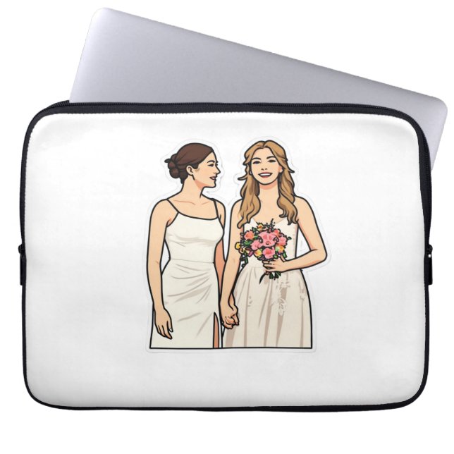 Funda Para Portátil Ling y Orm (De TSOU) (Frente)