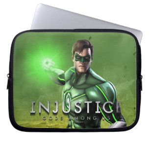 Funda Para Portátil Linterna verde