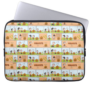 Funda Para Portátil Linus & Lucy   Cantando Jack-O-Lantern