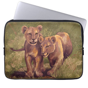 Funda Para Portátil Lion Cubs