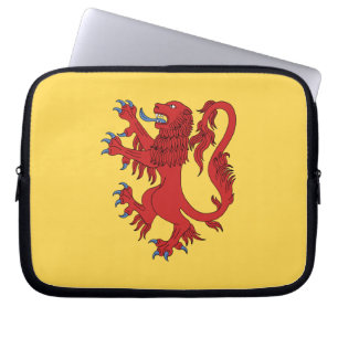 Funda Para Portátil Lion Rampant Gules