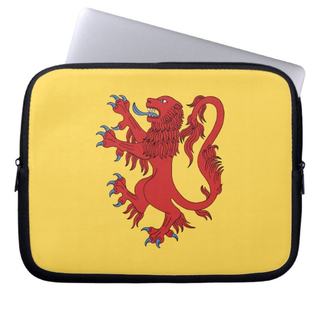 Funda Para Portátil Lion Rampant Gules (Frente)