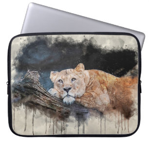 Funda Para Portátil Lionesa