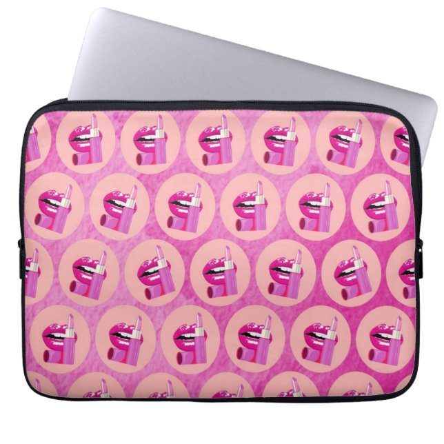 Funda para portátil Lips (Frente)