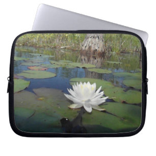 Funda Para Portátil Lirio de agua 2