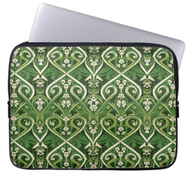 Funda Para Portátil Lirio de valle venenoso art nouveau