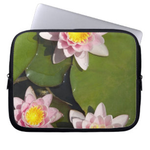 Funda Para Portátil Lirios de agua