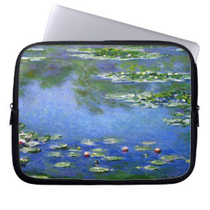 Funda Para Portátil Lirios de agua de Claude Monet