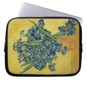 Funda Para Portátil Lirios - Vincent van Gogh Arte fino