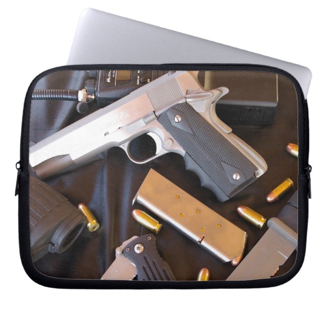 Funda Para Portátil ¿Listo? (Frente)