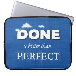 Funda Para Portátil Listo es mejor que perfecto