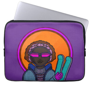 Funda Para Portátil Listo para esquiar