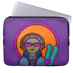 Funda Para Portátil Listo para esquiar
