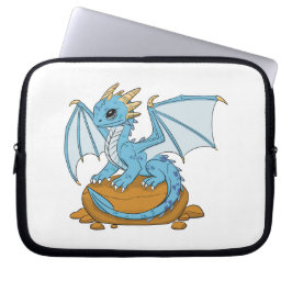 Funda Para Portátil Little Blue Dragon