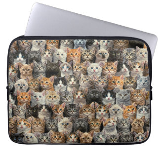 Funda Para Portátil Little Kittens Parade 