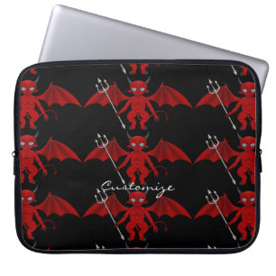 Funda Para Portátil Little Red Devil Thunder_Cove