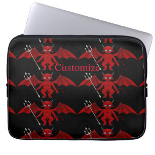 Funda Para Portátil Little Red Devil Thunder_Cove
