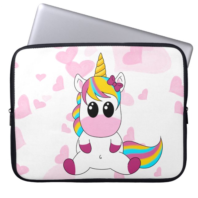 Funda Para Portátil Little Unicorn (Frente)