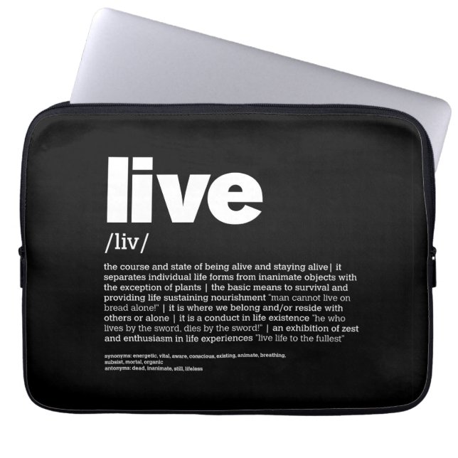 Funda Para Portátil Live (Frente)