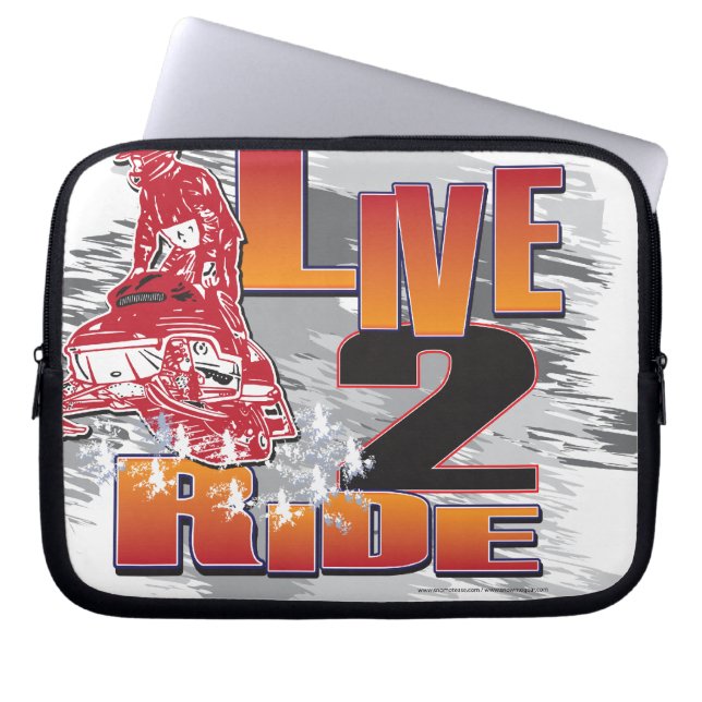 FUNDA PARA PORTÁTIL LIVE-2-RIDE-SLED (Frente)