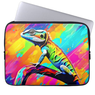 Funda Para Portátil Lizard Neonscale