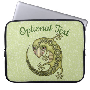 Funda Para Portátil Lizard verde