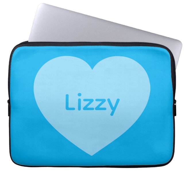 Funda Para Portátil Lizzy Hugs Laptop Cover (Frente)