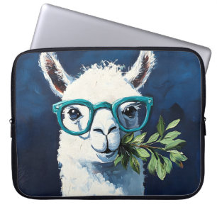 Funda Para Portátil Llama Chic Inteligente