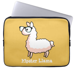 Funda Para Portátil Llama del inconformista