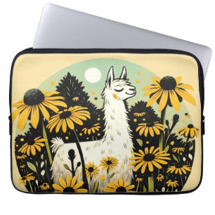 Funda Para Portátil Llama Susans de ojos negros