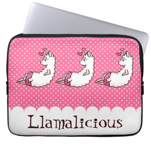 Funda Para Portátil Llamalicious