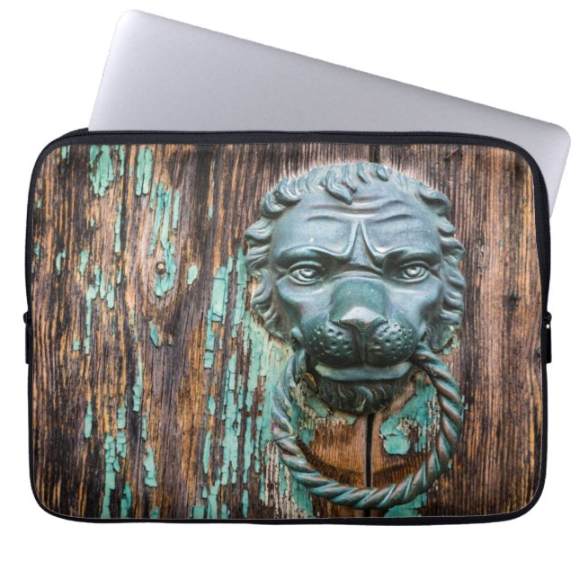 Funda Para Portátil Llamando a la puerta del cielo (Frente)