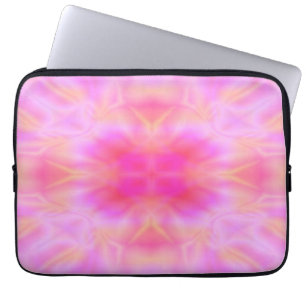 Funda Para Portátil Llamarada rosada