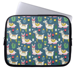 Funda Para Portátil Llamas en modelo de las gafas de sol