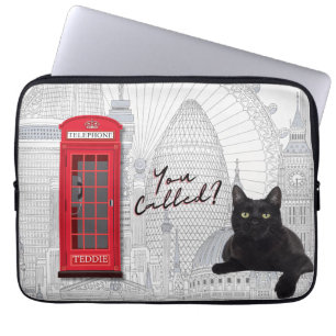 Funda Para Portátil '¿Llamaste?' Bolso de Electrónicos Personalizable 