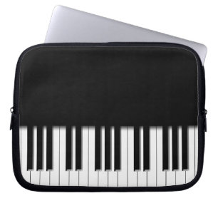 Funda Para Portátil Llaves de teclado de piano