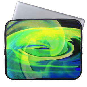 Funda Para Portátil Llegada de Alien Abstract Laptop Sleeve