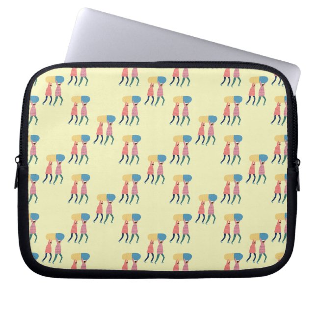 Funda Para Portátil Llevar un modelo de la píldora (Frente)