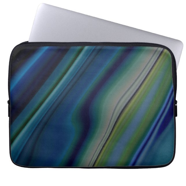 Funda Para Portátil Lluvia de Octubre (Frente)