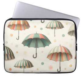 Funda Para Portátil Lluvia de verano