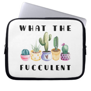 Funda Para Portátil Lo Que El Fuculento