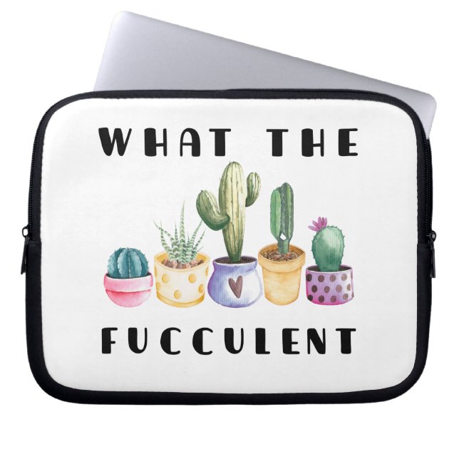 Funda Para Portátil Lo Que El Fuculento (Frente)
