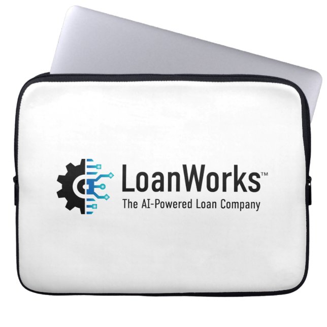 Funda Para Portátil LoanWorks Empresa Portátil Sleeve (Frente)