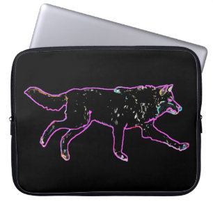 Funda Para Portátil Lobo eléctrico