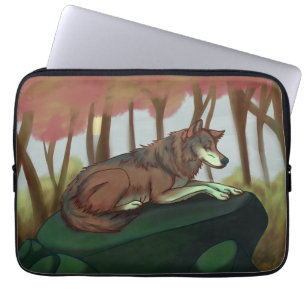 Funda Para Portátil Lobo europeo