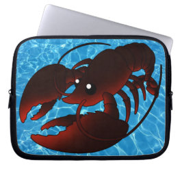 Funda Para Portátil Lobster rojo Personalizado lindo