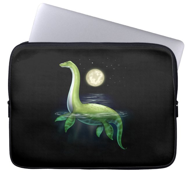 Funda Para Portátil Loch Ness Monster (Frente)