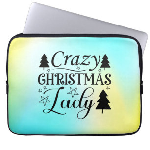 Funda Para Portátil Locos Navidades Lady-45322