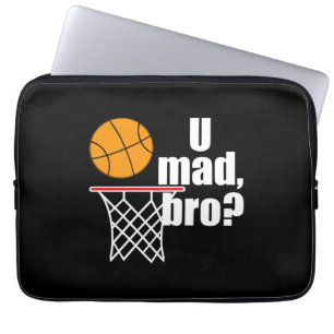 Funda Para Portátil Locura del baloncesto