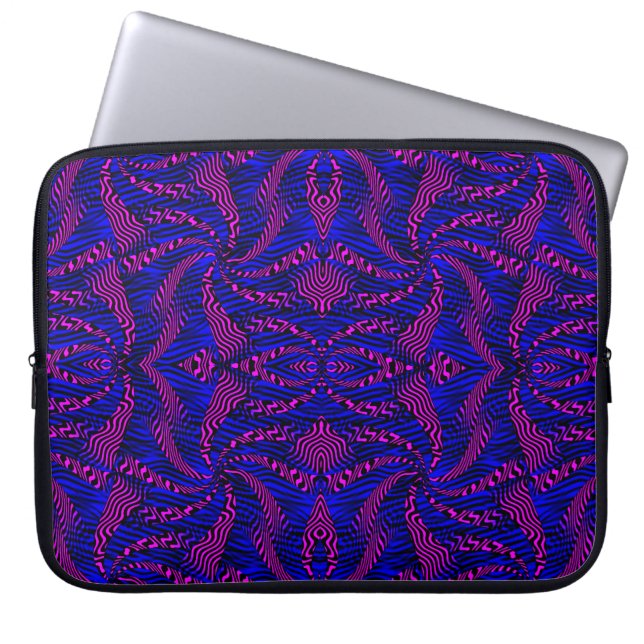 Funda Para Portátil Locura loca... (Frente)